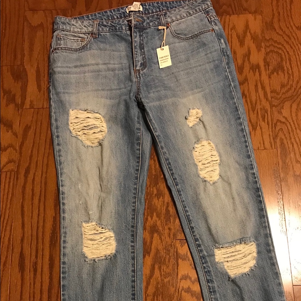 Forever 21 jeans